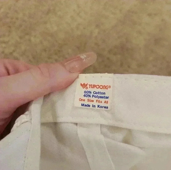 Beebe Medical Center White Vintage Mens Hat Rope Adjustable One Size - Picture 4 of 4